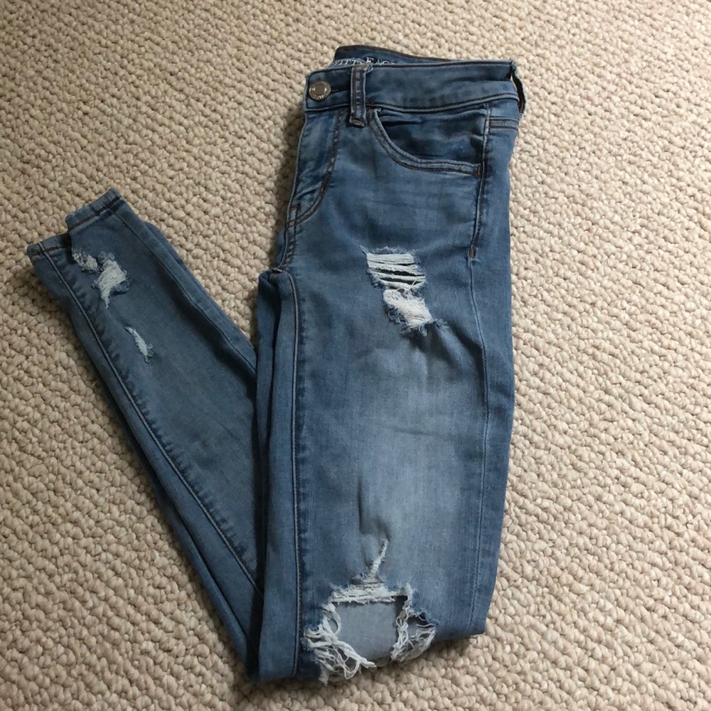 American Eagle Super Super Stretch Jeans